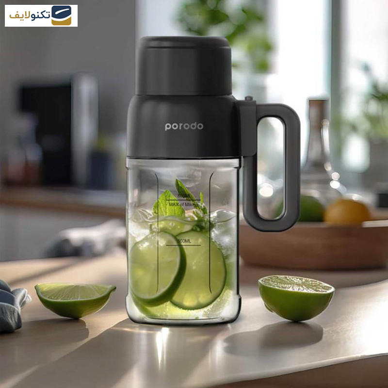 شیکر شارژی پرودو مدل Jumbo گنجایش 0.8 لیتر شیکر شارژی پرودو مدل Jumbo گنجایش 0.8 لیتر
