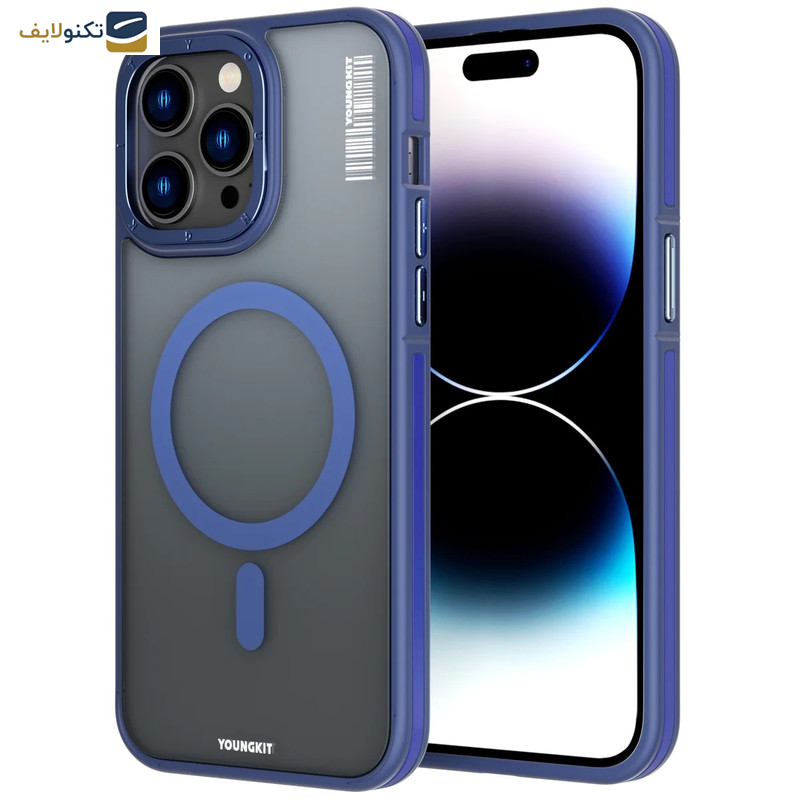 کاور یانگ کیت مدل Rock Sand کد07 مناسب برای گوشی موبایل اپل Iphone15promax