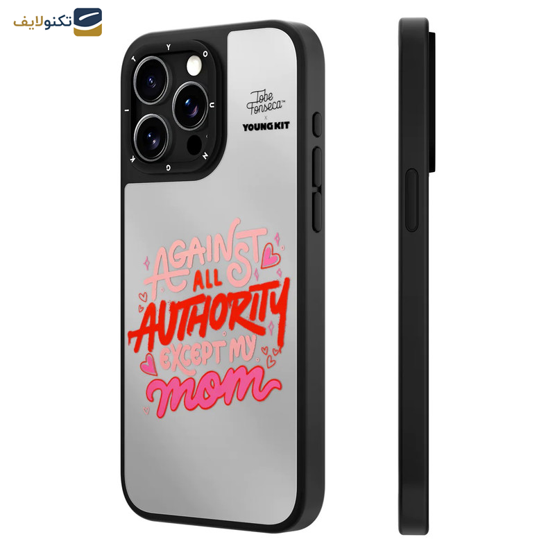 کاور یانگ کیت مدل آینه ای کد03 مناسب برای گوشی اپل iphone15promax