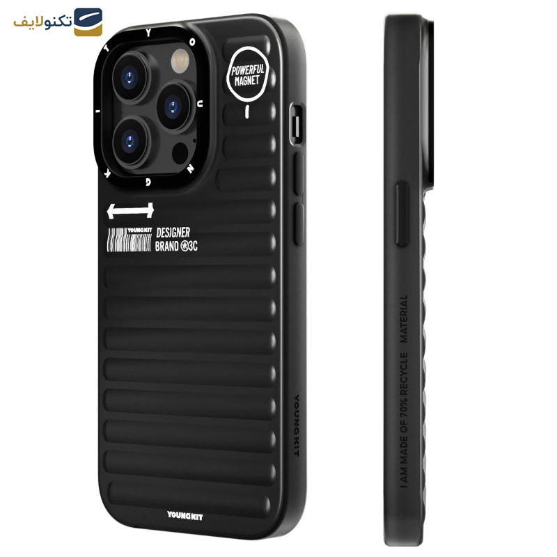 کاور یانگ کیت مدل True colour کد 01 مناسب برای گوشی موبایل اپل iphone14pro