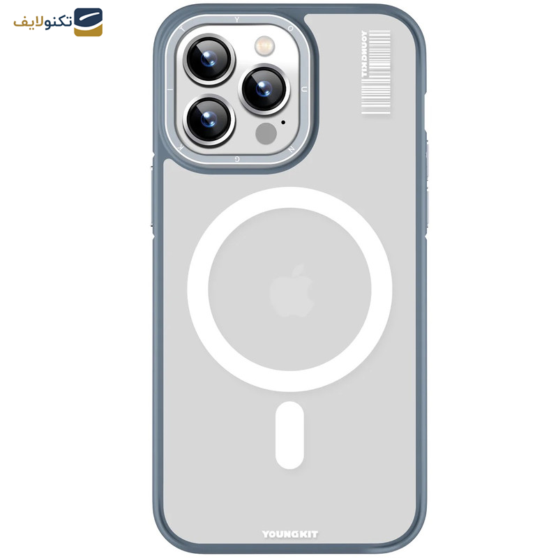 کاور یانگ کیت مدل Rock Sand کد 03 مناسب برای گوشی  موبایل اپل Iphone15pro