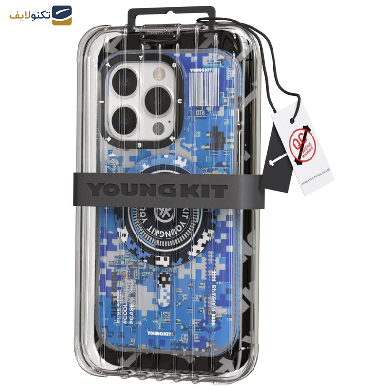 کاور یانگ کیت مدل camuoflage کد MCSK003 مناسب برای گوشی موبایل اپل IPHONE 13 