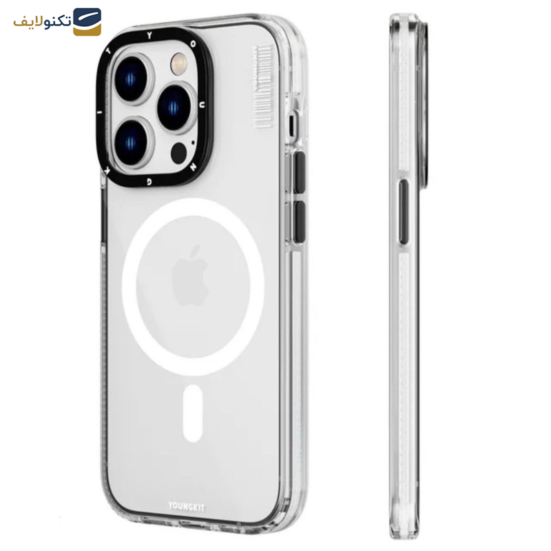 کاور یانگ کیت مدل Clear Magsafe کد Z01 مناسب برای گوشی موبایل اپل iphone 15pro