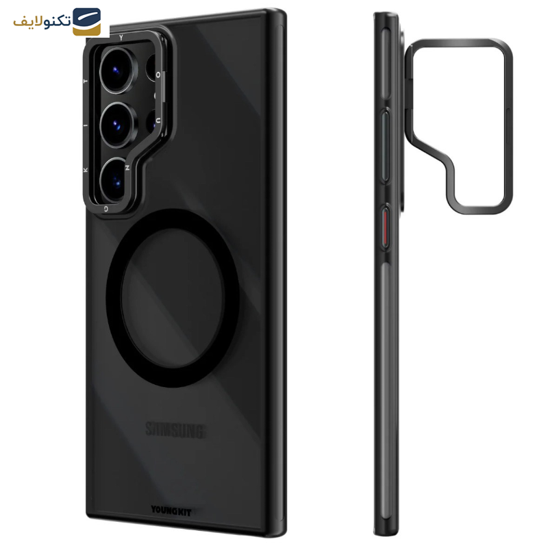 کاور یانگ کیت مدل Grade Stand کد Z02 مناسب برای گوشی موبایل سامسونگ Galaxy S24Ultra
