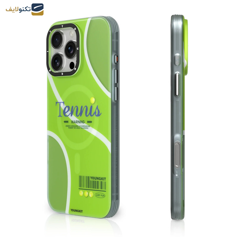 کاور یانگ کیت مدل tennis مناسب برای گوشی موبایل اپل iphone 16promax