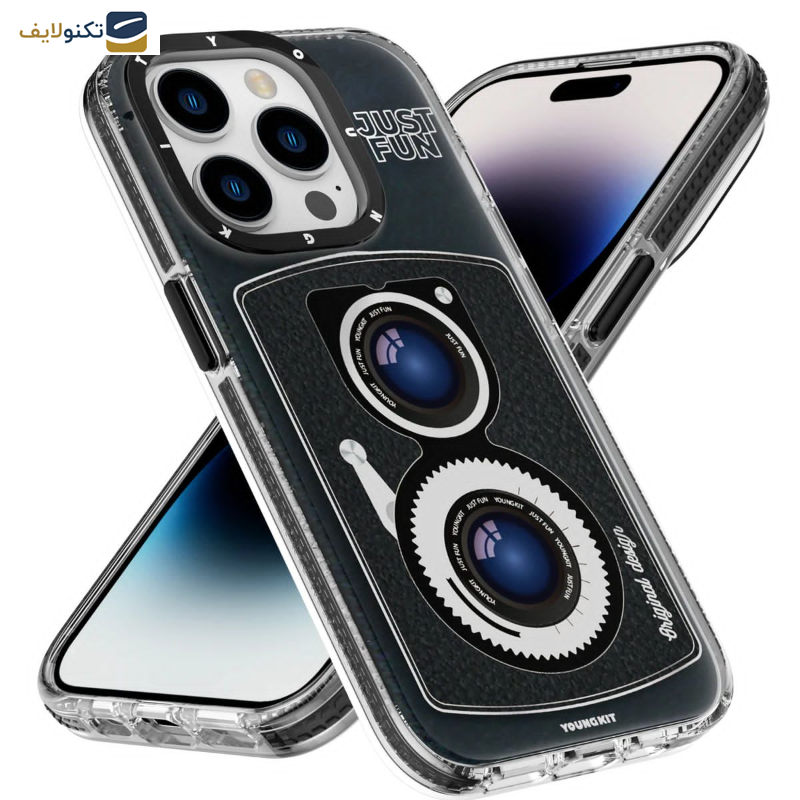 کاور یانگ کیت مدل Art Film Retro کد Z02 مناسب برای گوشی موبایل اپل iphone14promax