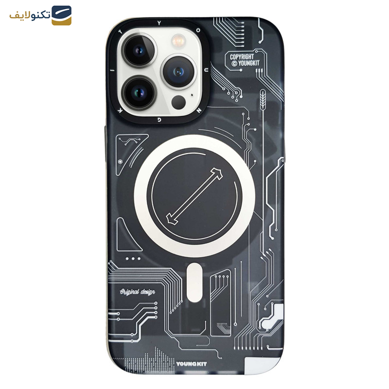 کاور یانگ کیت مدل science magnetic کد CX022 مناسب برای گوشی موبایل اپل IPHONE 14 PRO