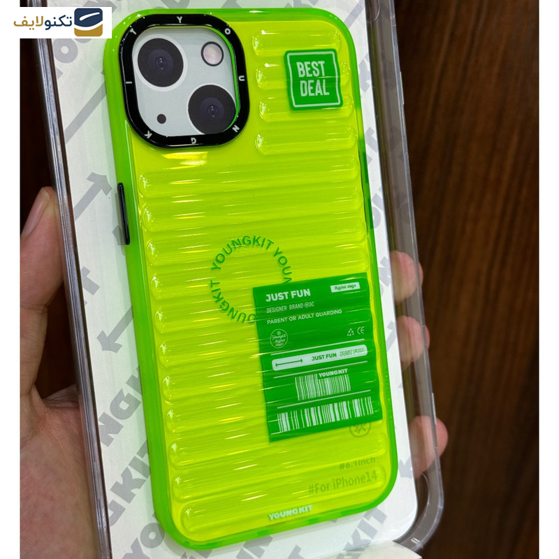 کاور یانگ کیت مدل Fluorite  کد Z01  مناسب برای گوشی موبایل اپل iphone13