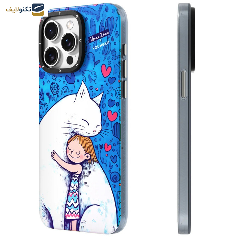 کاور یانگ کیت مدل Verna Zhao Dreamy مناسب برای گوشی موبایل اپل iphone 15