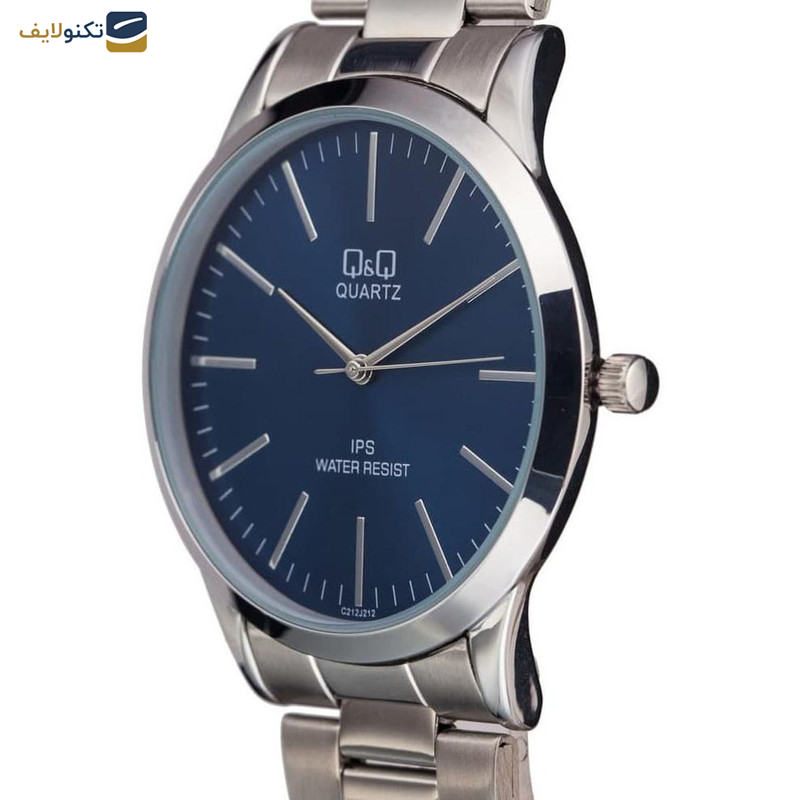 ساعت مچی عقربه ای مردانه کیو اند کیو مدل c212j212y ساعت مچی عقربه ای مردانه کیو اند کیو مدل c212j212y