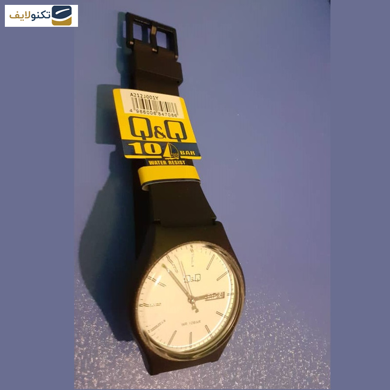 ساعت مچی عقربه ای کیو اند کیو مدل a212j001y ساعت مچی عقربه ای کیو اند کیو مدل a212j001y