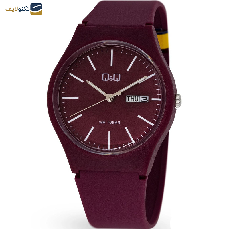 ساعت مچی عقربه ای کیو اند کیو مدل A212J011Y ساعت مچی عقربه ای کیو اند کیو مدل A212J011Y