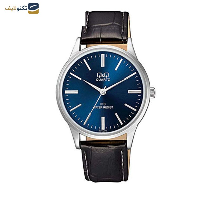 ساعت مچی عقربه ای مردانه کیو اند کیو مدل C214J312Y ساعت مچی عقربه ای مردانه کیو اند کیو مدل C214J312Y