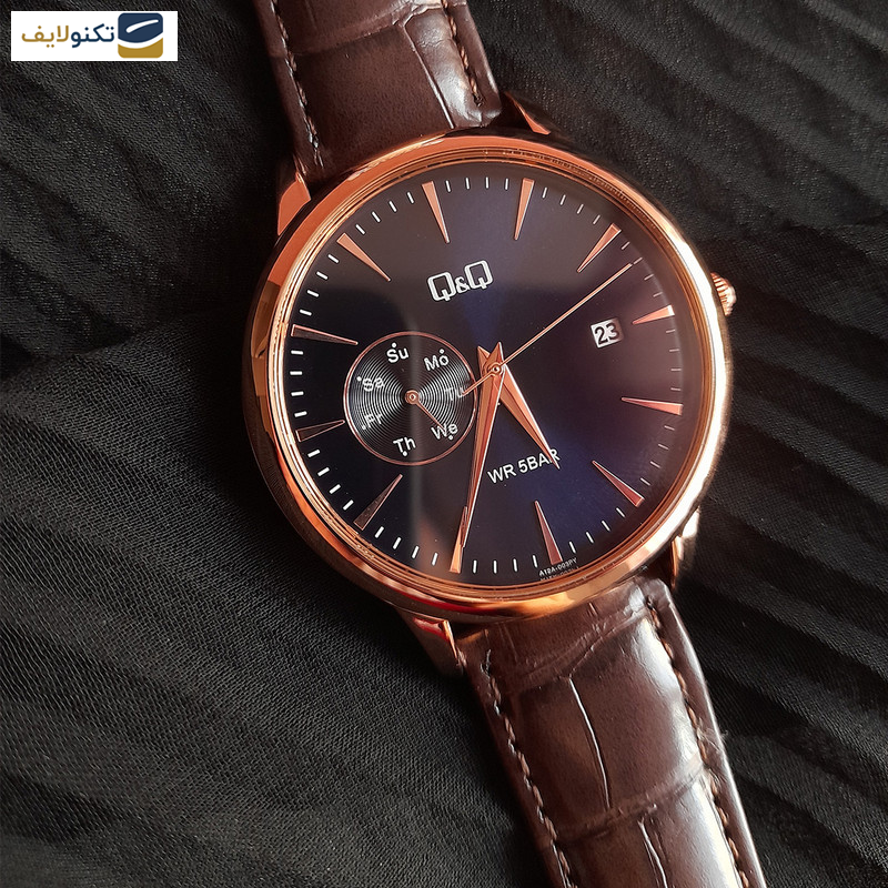 ساعت مچی عقربه‌ای مردانه کیو اند کیو مدل A12A3py