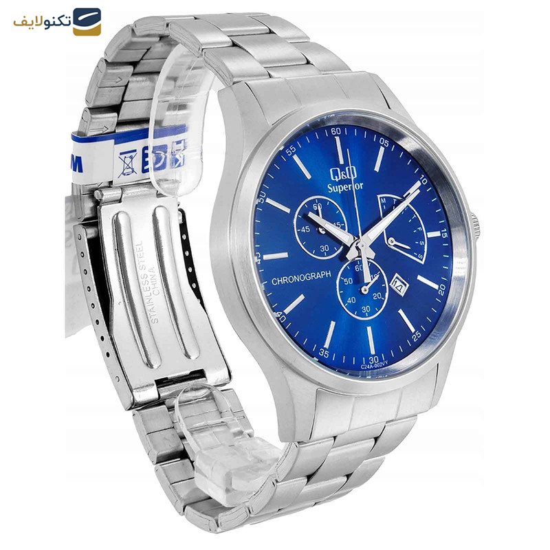 ساعت مچی عقربهای مردانه کیو اند کیو مدل C24A-002V ساعت مچی عقربهای مردانه کیو اند کیو مدل C24A-002V