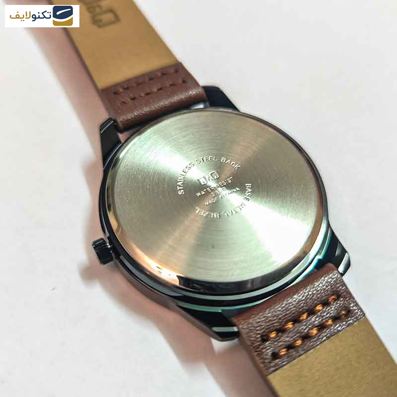 ساعت مچی عقربهای مردانه کیو اند کیو مدل C32A-001PY ساعت مچی عقربهای مردانه کیو اند کیو مدل C32A-001PY