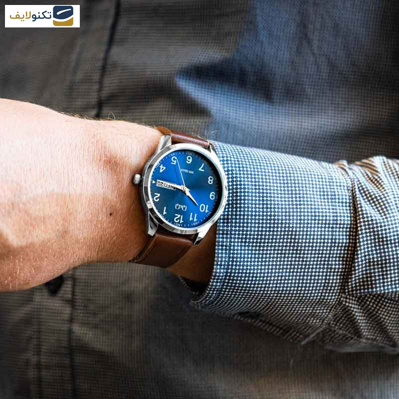 ساعت مچی عقربهای مردانه کیو اند کیو مدل C32A-007PY ساعت مچی عقربهای مردانه کیو اند کیو مدل C32A-007PY