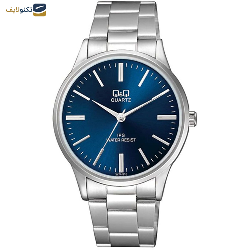 ساعت مچی عقربه‌ای مردانه کیو اند کیو مدل C214J212Y