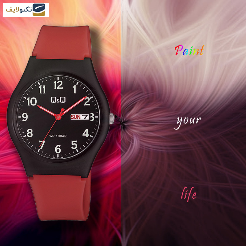 ساعت مچی عقربه ای کیو اند کیو مدل A212J009Y ساعت مچی عقربه ای کیو اند کیو مدل A212J009Y