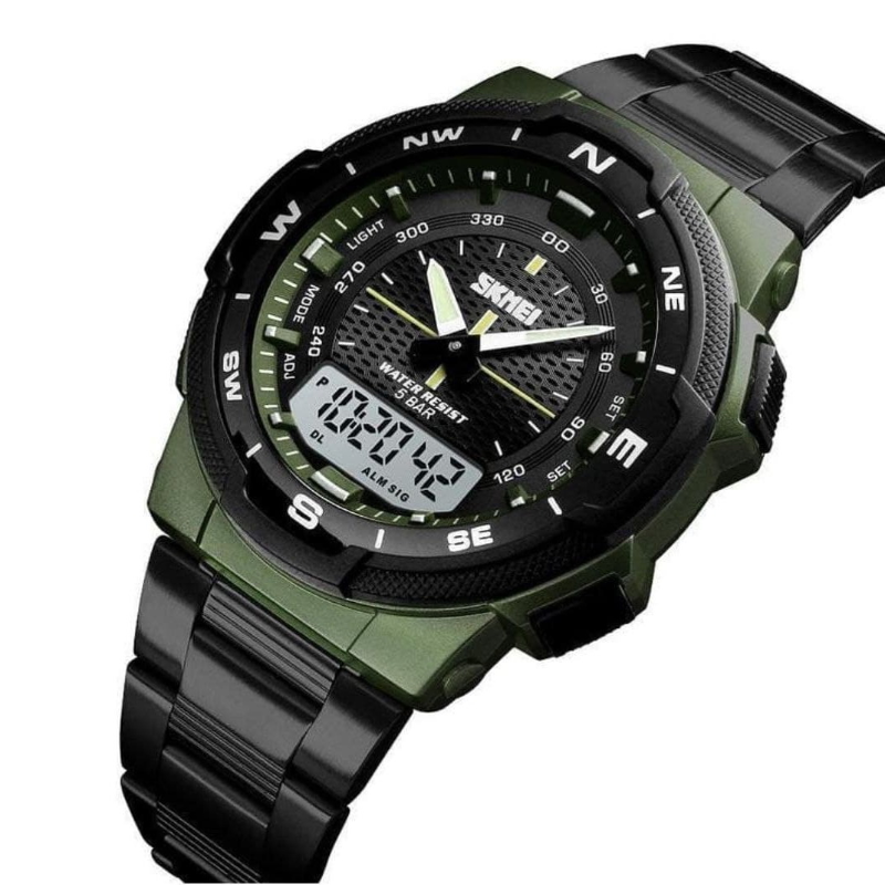 ساعت مچی عقربه‌ای مردانه اسکمی مدل 1370 G