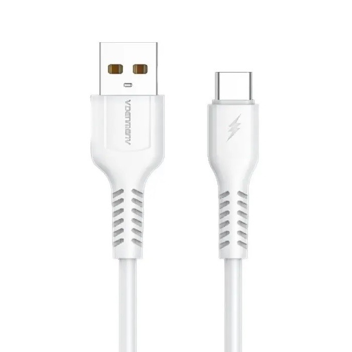 کابل تبدیل USB به USB-C وی دنمن وی مدل D42T طول 1 متر کابل تبدیل USB به USB-C وی دنمن وی مدل D42T طول 1 متر
