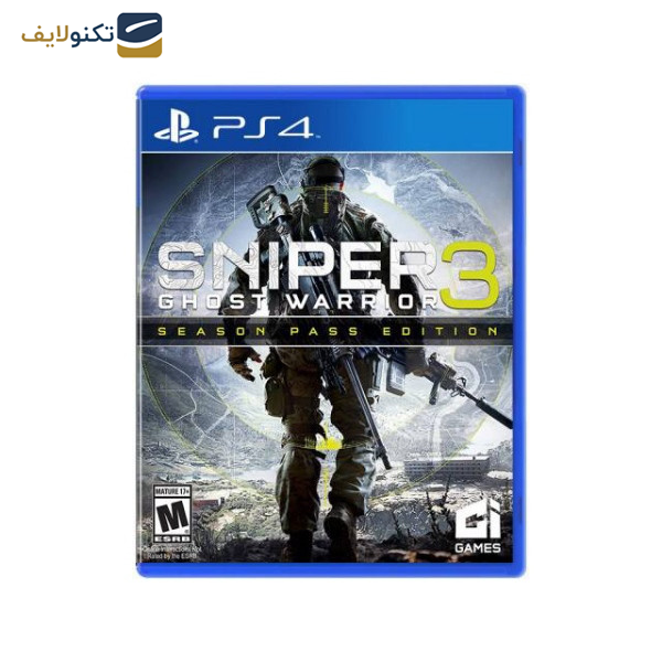 بازی Sniper Ghost Warrior 3 مخصوص PS4