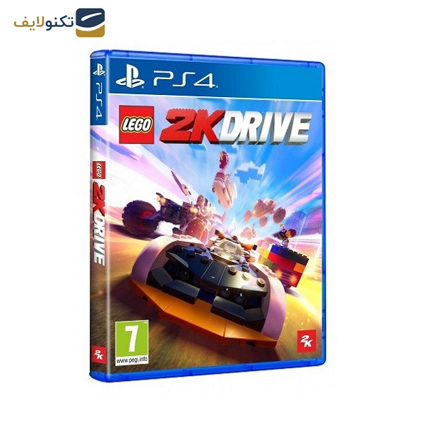 بازی Lego 2K Drive مخصوص PS4 بازی Lego 2K Drive مخصوص PS4
