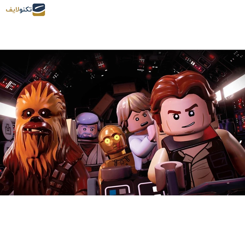 بازی LEGO Star Wars: The Skywalker Saga مخصوص PS4 بازی LEGO Star Wars: The Skywalker Saga مخصوص PS4