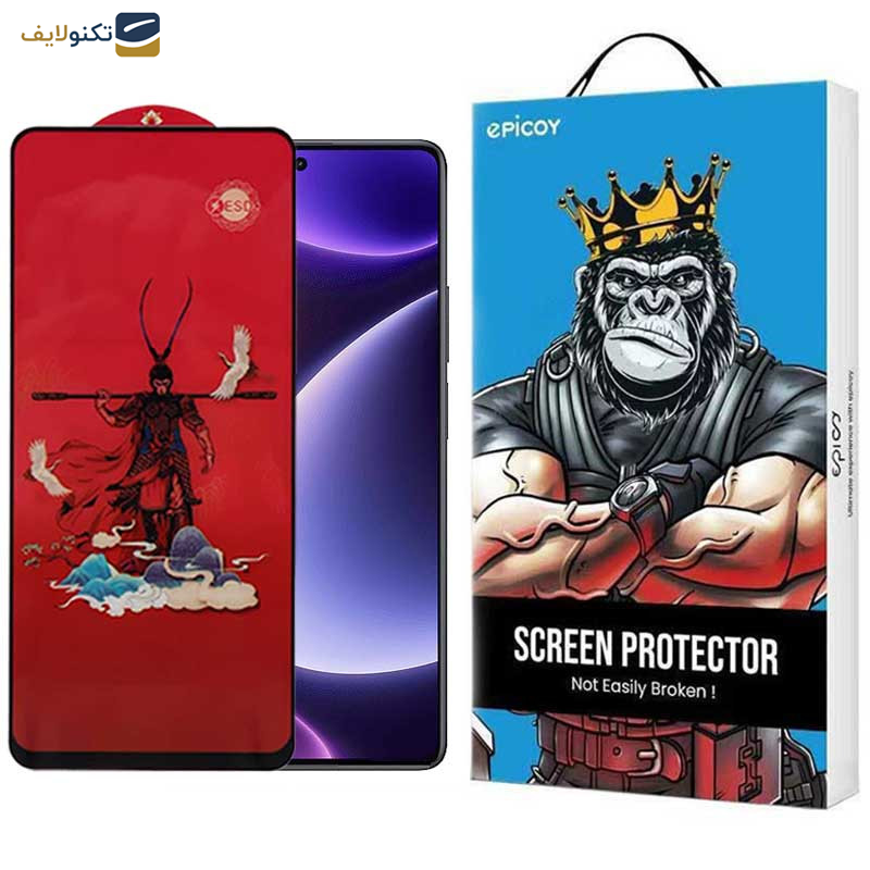 محافظ صفحه نمایش اپیکوی مدل Monkey King مناسب برای گوشی موبایل شیائومی Redmi Note 12 Turbo/ Note 12 Pro 5G/ Note 12 Explorer/ Note 12 Discovery/ Note 12 Pro Speed محافظ صفحه نمایش اپیکوی مدل Monkey King مناسب برای گوشی موبایل شیائومی Redmi Note 12 Turbo/ Note 12 Pro 5G/ Note 12 Explorer/ Note 12 Discovery/ Note 12 Pro Speed