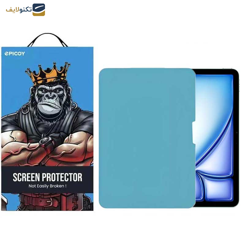 محافظ صفحه نمایش مات اپیکوی مدل Xundd paper-like مناسب برای تبلت اپل iPad Pro 11 2024 /Air 11 2024 محافظ صفحه نمایش مات اپیکوی مدل Xundd paper-like مناسب برای تبلت اپل iPad Pro 11 2024 /Air 11 2024