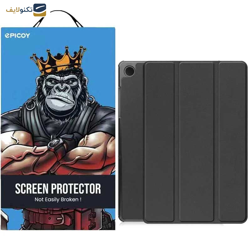 کیف کلاسوری اپیکوی مدل Xundd Leather مناسب برای تبلت سامسونگ Galaxy Tab A9 Plus