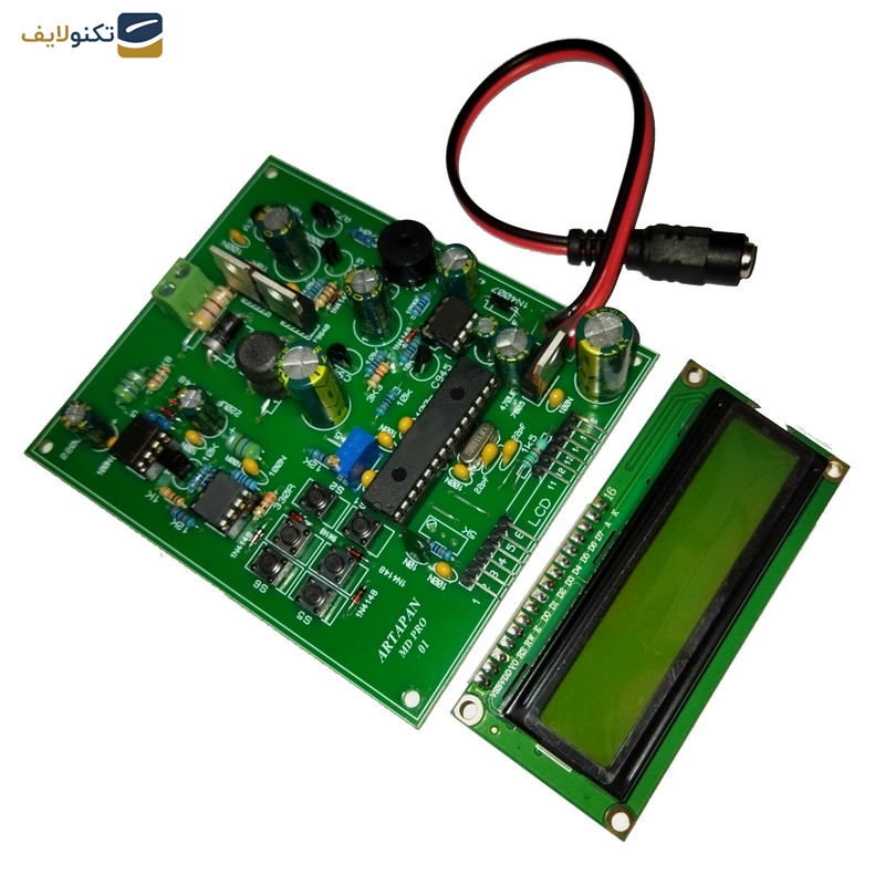 کیت مونتاژ شده لوله یاب مدل 01