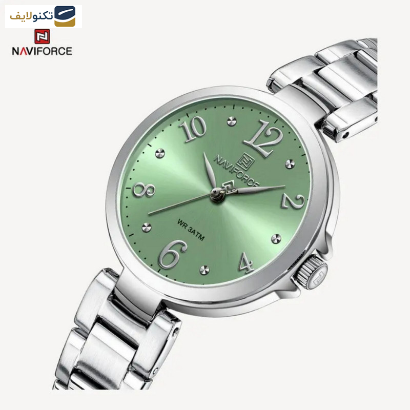 ساعت مچی عقربه ای زنانه نیوی فورس مدل NF5031 GS ساعت مچی عقربه ای زنانه نیوی فورس مدل NF5031 GS