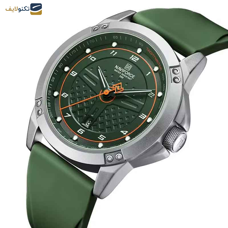 ساعت مچی عقربهای مردانه کوارتز نیوی فورس مدل NF8031 S GN GN ساعت مچی عقربهای مردانه کوارتز نیوی فورس مدل NF8031 S GN GN