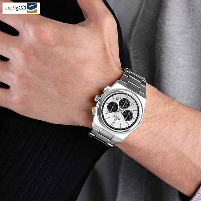 ساعت مچی عقربه‌ای مردانه نیوی فورس مدل NF8048 SWS