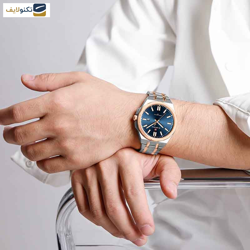 ساعت مچی عقربهای مردانه کوارتز نیوی فورس مدل NF9226 S BE ORG ساعت مچی عقربهای مردانه کوارتز نیوی فورس مدل NF9226 S BE ORG