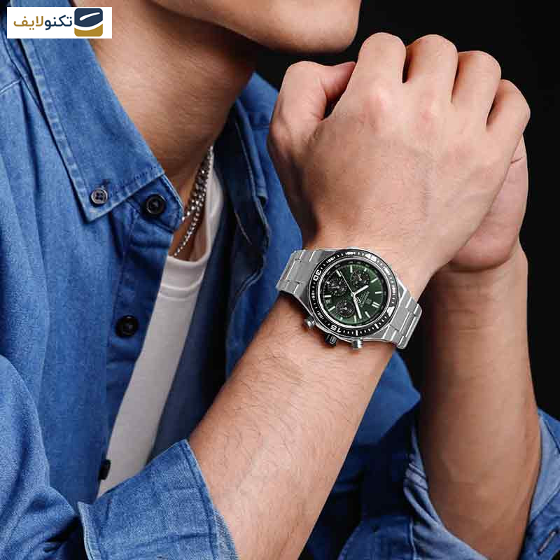 ساعت مچی عقربه‌ای مردانه نیوی فورس مدل NF8049 SGNS