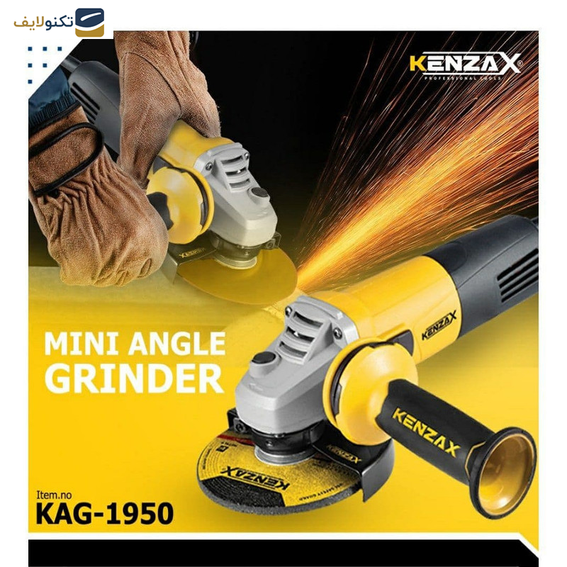 مینی فرز کنزاکس مدل KAG-1950 مینی فرز کنزاکس مدل KAG-1950