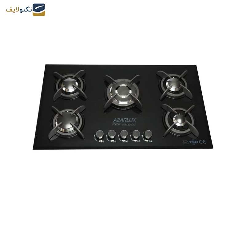 اجاق گاز صفحه ای آذرلوکس مدل G 6