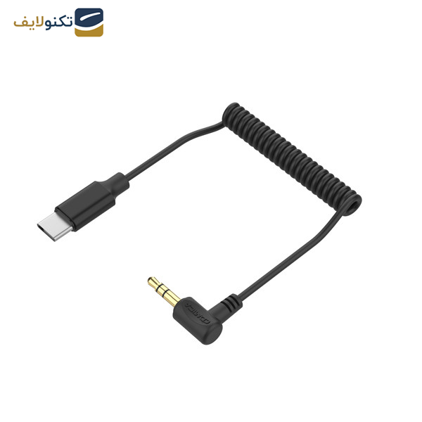 مبدل جک 3.5 میلیمتری به usb-c کامیکا مدل CVM-D-UC طول 0.6 متر مبدل جک 3.5 میلیمتری به usb-c کامیکا مدل CVM-D-UC طول 0.6 متر