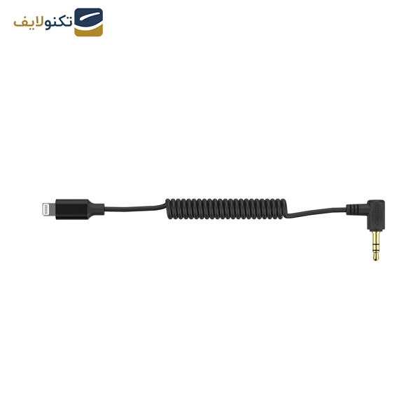 کابل تبدیل جک 3.5 میلیمتری به لایتنینگ کامیکا مدل CVM-D-MI طول 0.6 متر کابل تبدیل جک 3.5 میلیمتری به لایتنینگ کامیکا مدل CVM-D-MI طول 0.6 متر