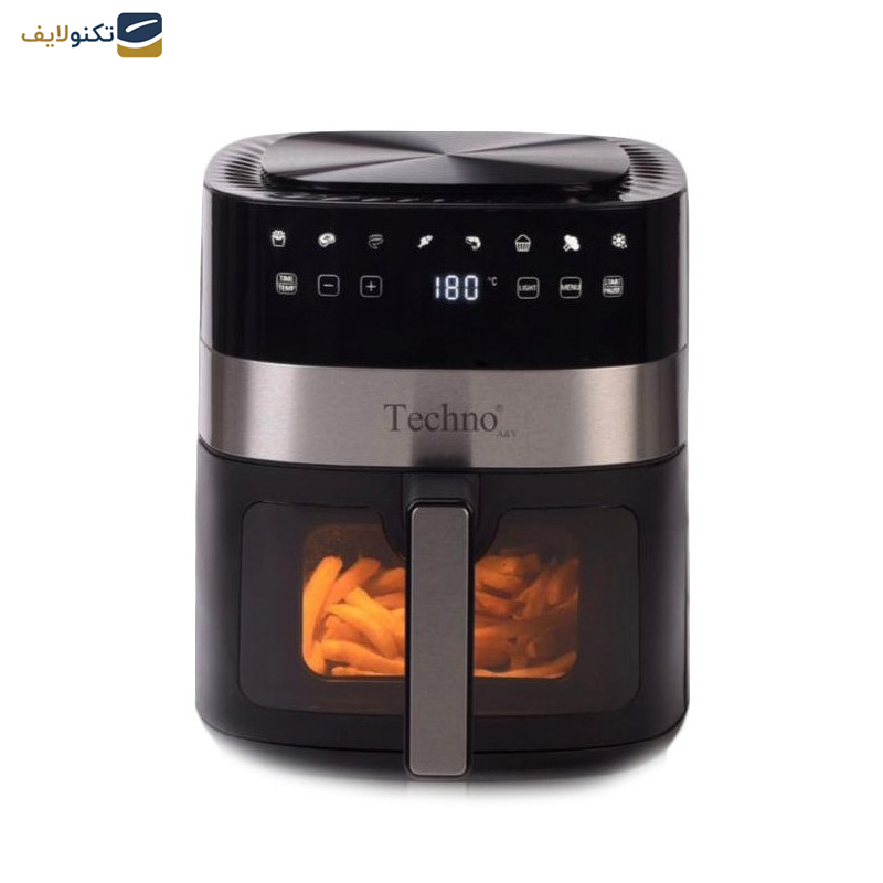 سرخ کن بدون روغن تکنو مدل te-454