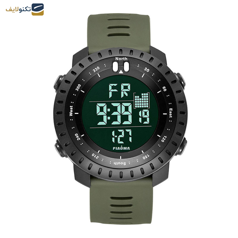 ساعت مچی دیجیتال مردانه پیائوما مدل DAV-G
