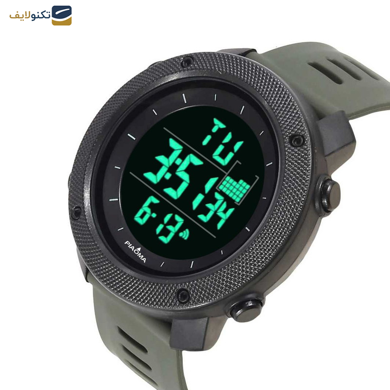 ساعت مچی دیجیتال مردانه پیائوما مدل P-4PG