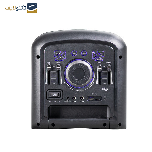 اسپیکر بلوتوثی قابل حمل گرین پی جی دبلیو مدل GSP-860 اسپیکر بلوتوثی قابل حمل گرین پی جی دبلیو مدل GSP-860