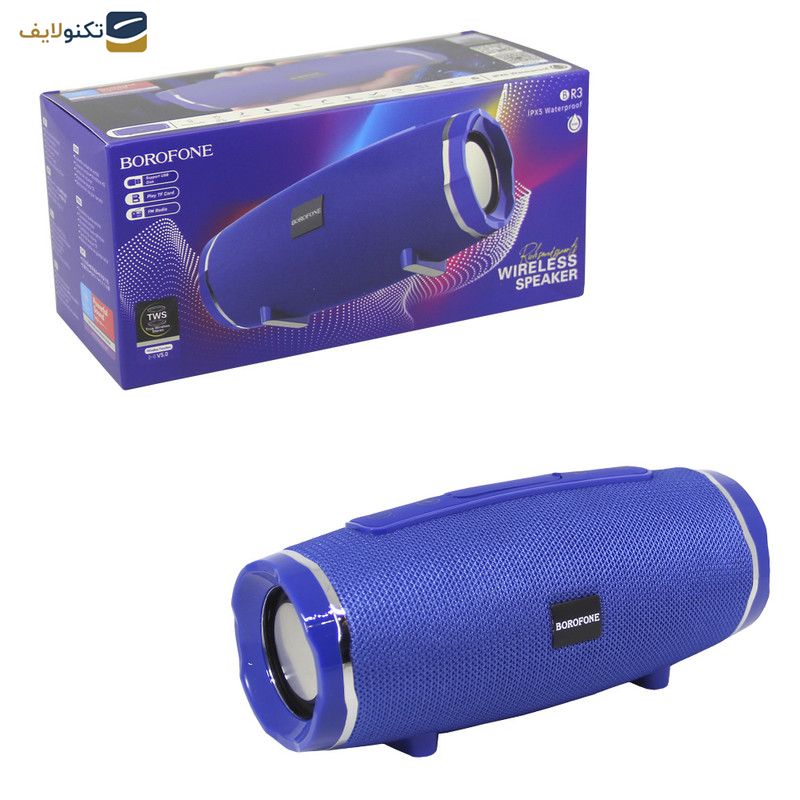 اسپیکر بلوتوثی قابل حمل بروفون مدل BR3