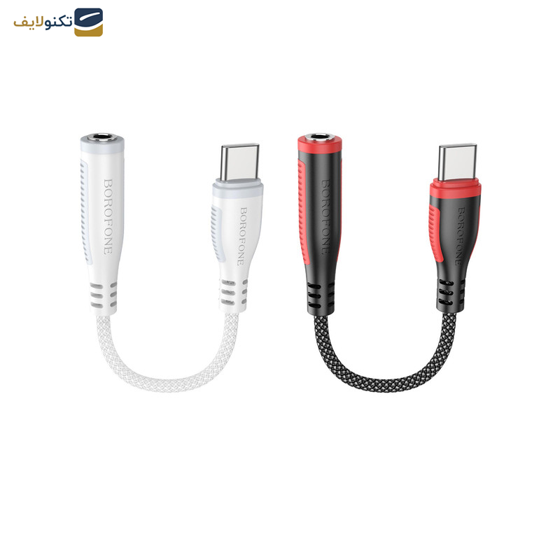  مبدل AUX OTG به USB-C بروفون مدل BV17
