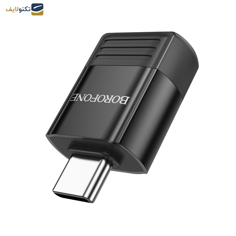 مبدل USB OTG به USB-C بروفون مدل BV18 مبدل USB OTG به USB-C بروفون مدل BV18