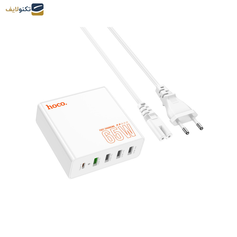 هاب 5 پورت USB هوکو مدل C114A 65W هاب 5 پورت USB هوکو مدل C114A 65W