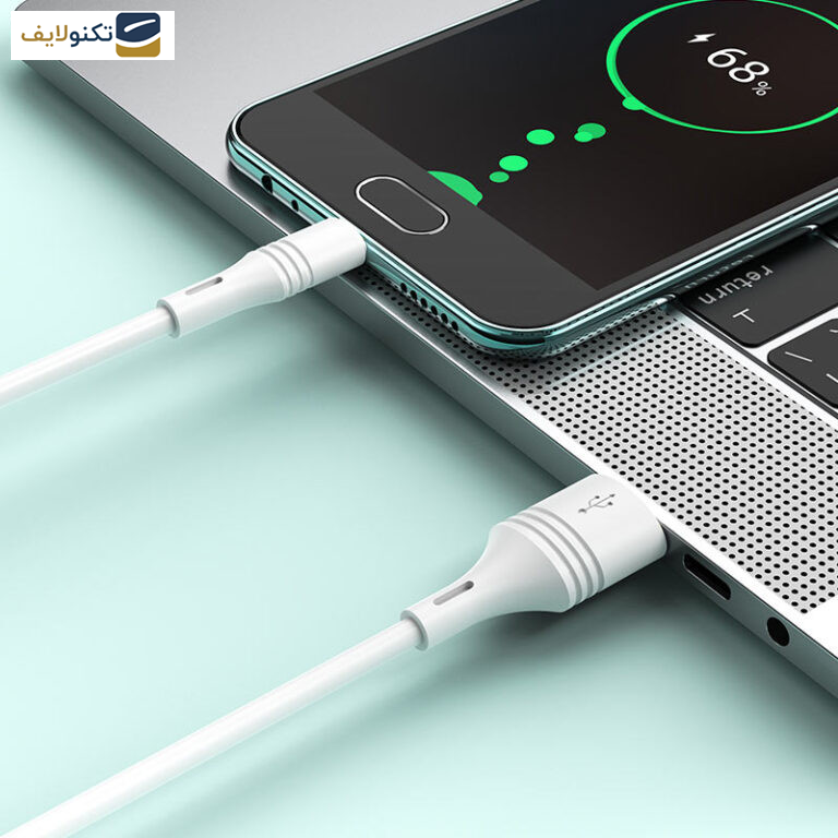 کابل تبدیل USB به MICROUSB بروفون مدل BX43 طول 1 متر کابل تبدیل USB به MICROUSB بروفون مدل BX43 طول 1 متر